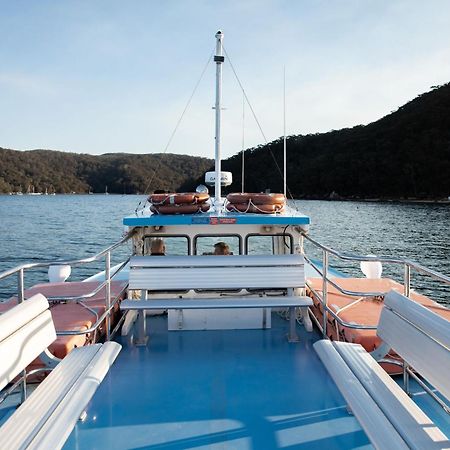 Cape Mackerel Cabin With Magic Palm Beach & Pittwater Views Villa Great Mackerel Beach Exterior foto
