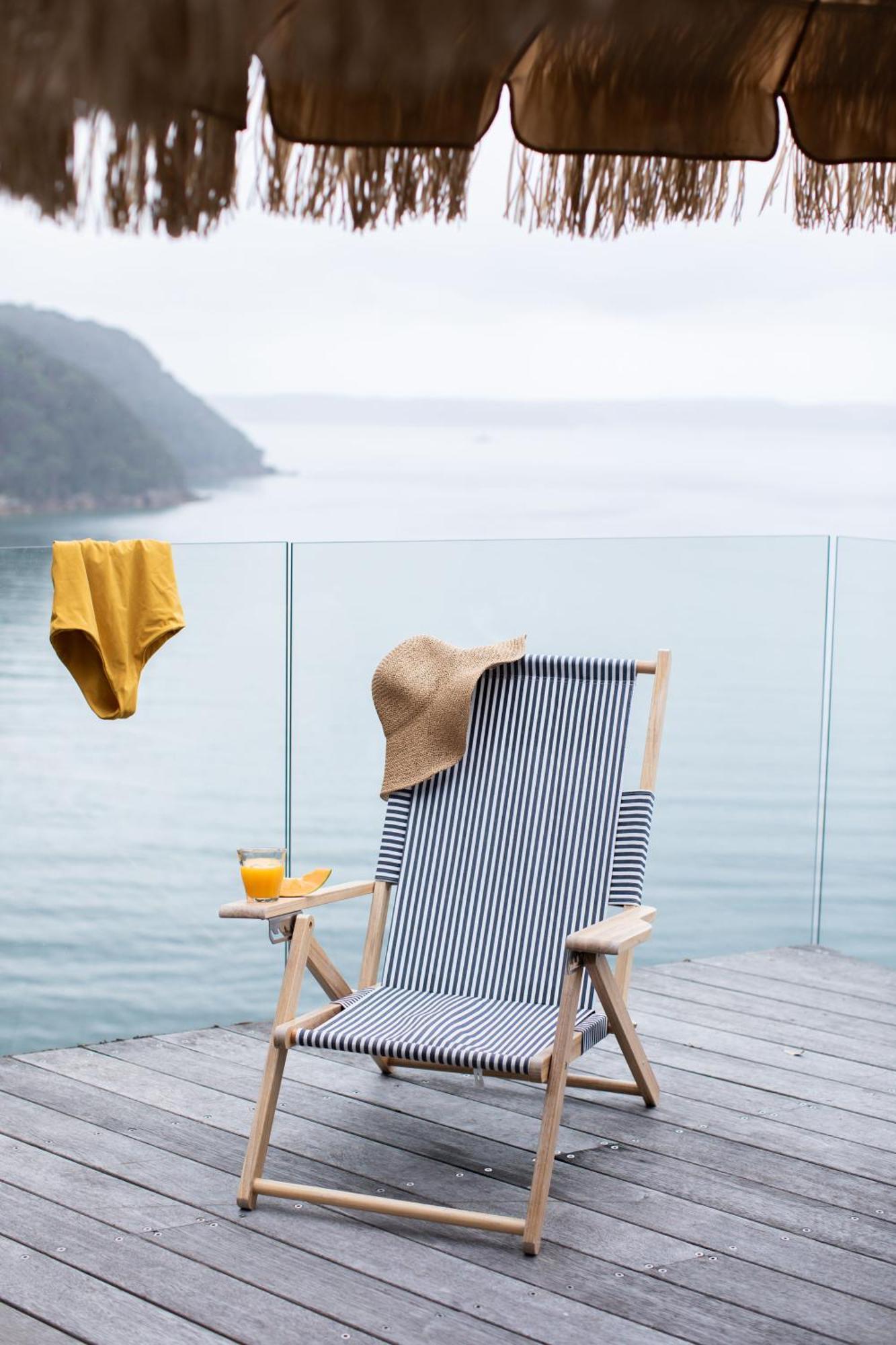 Cape Mackerel Cabin With Magic Palm Beach & Pittwater Views Villa Great Mackerel Beach Exterior foto